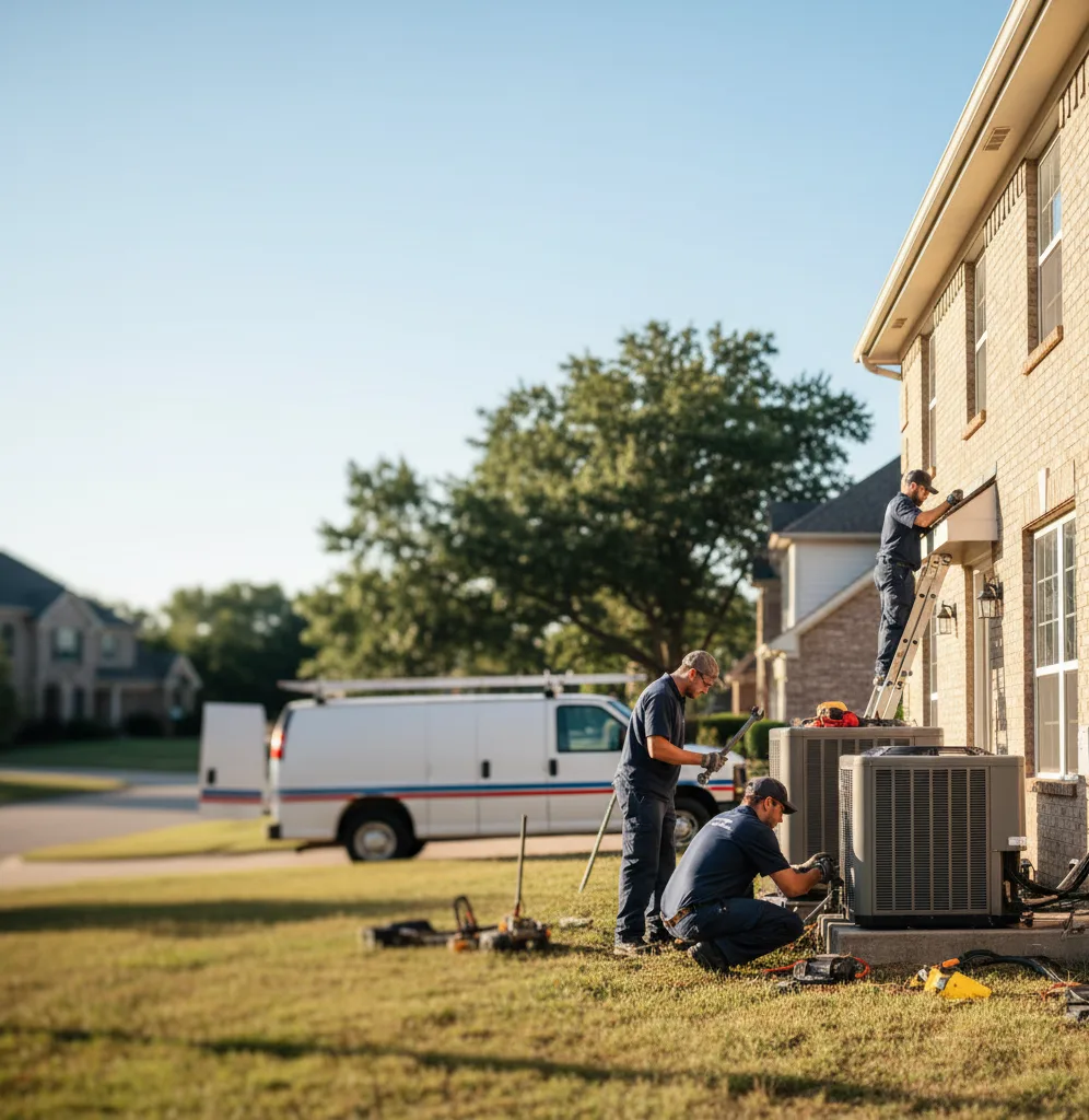 HVAC Repair in Palmetto